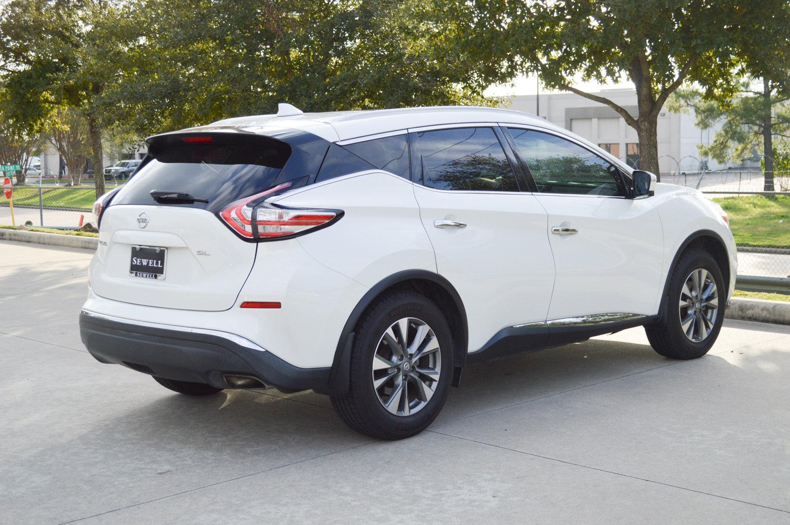 2017 Nissan Murano Vehicle Photo in Houston, TX 77090