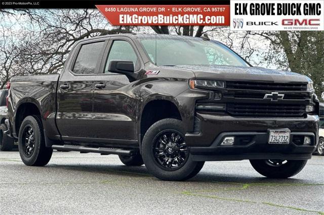 2019 Chevrolet Silverado 1500 Vehicle Photo in ELK GROVE, CA 95757-8703