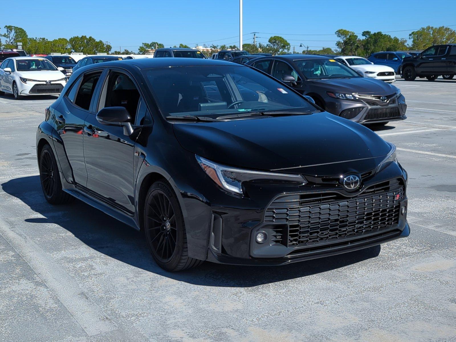 2023 Toyota GR Corolla Vehicle Photo in Ft. Myers, FL 33907