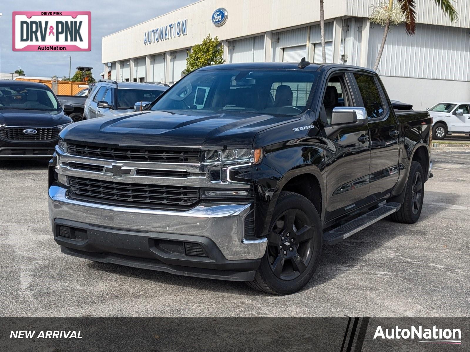 2021 Chevrolet Silverado 1500 Vehicle Photo in Miami, FL 33015