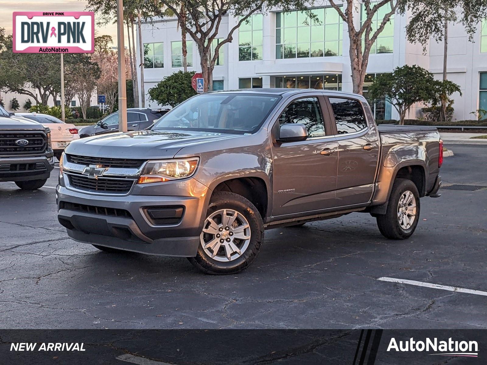 2019 Chevrolet Colorado Vehicle Photo in Sanford, FL 32771