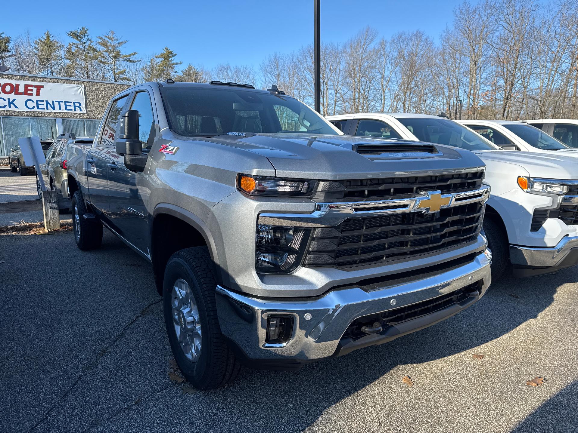 2025 Chevrolet Silverado 2500 HD Vehicle Photo in SOUTH PORTLAND, ME 04106-1997