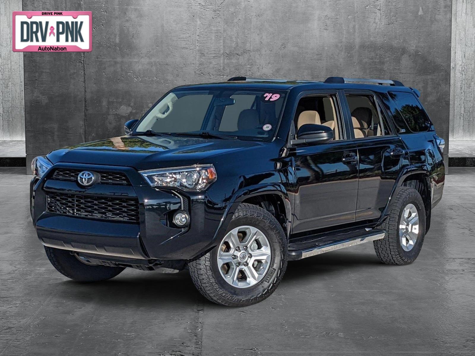 2019 Toyota 4Runner Vehicle Photo in Davie, FL 33331