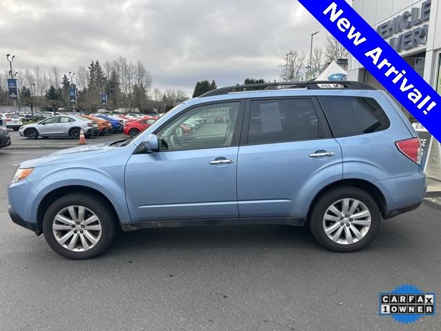 2012 Subaru Forester Vehicle Photo in Puyallup, WA 98371