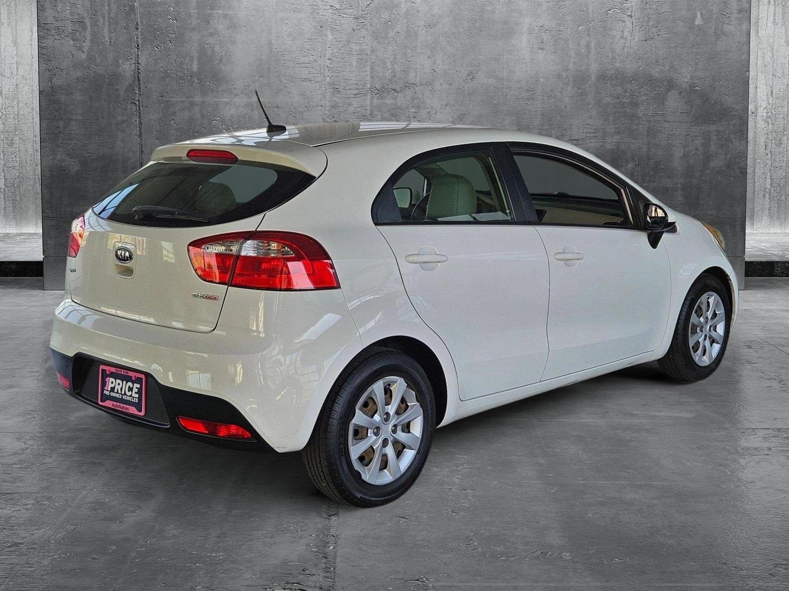 2012 Kia Rio 5-door Vehicle Photo in Henderson, NV 89014