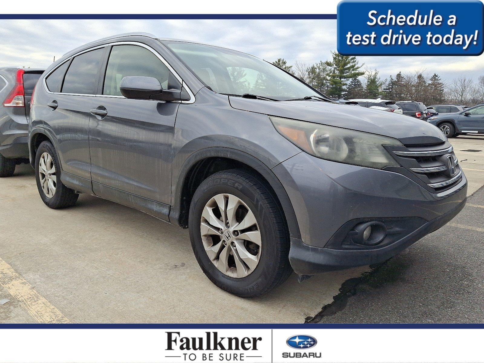 2012 Honda CR-V Vehicle Photo in BETHLEHEM, PA 18017