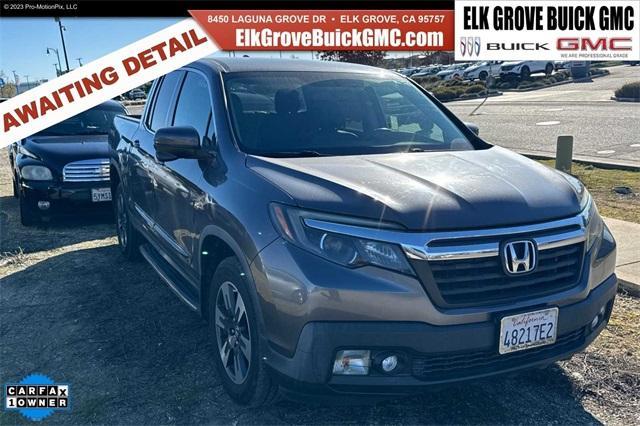 2017 Honda Ridgeline Vehicle Photo in ELK GROVE, CA 95757-8703