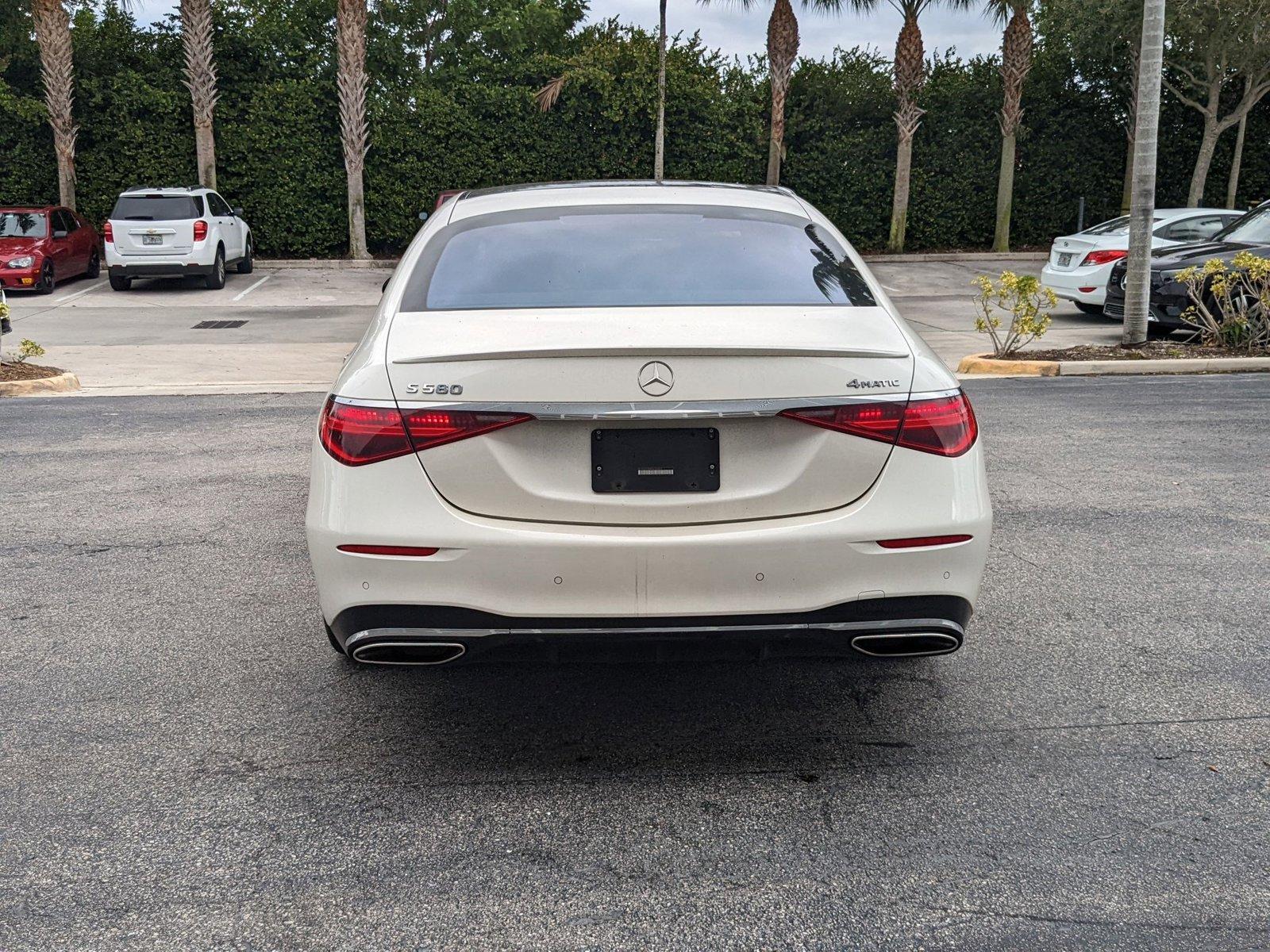 2022 Mercedes-Benz S-Class Vehicle Photo in Pompano Beach, FL 33064