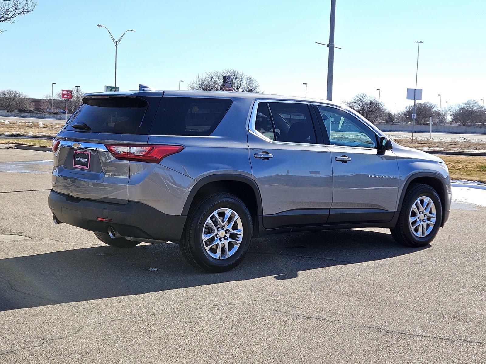 2019 Chevrolet Traverse Vehicle Photo in AMARILLO, TX 79106-1809