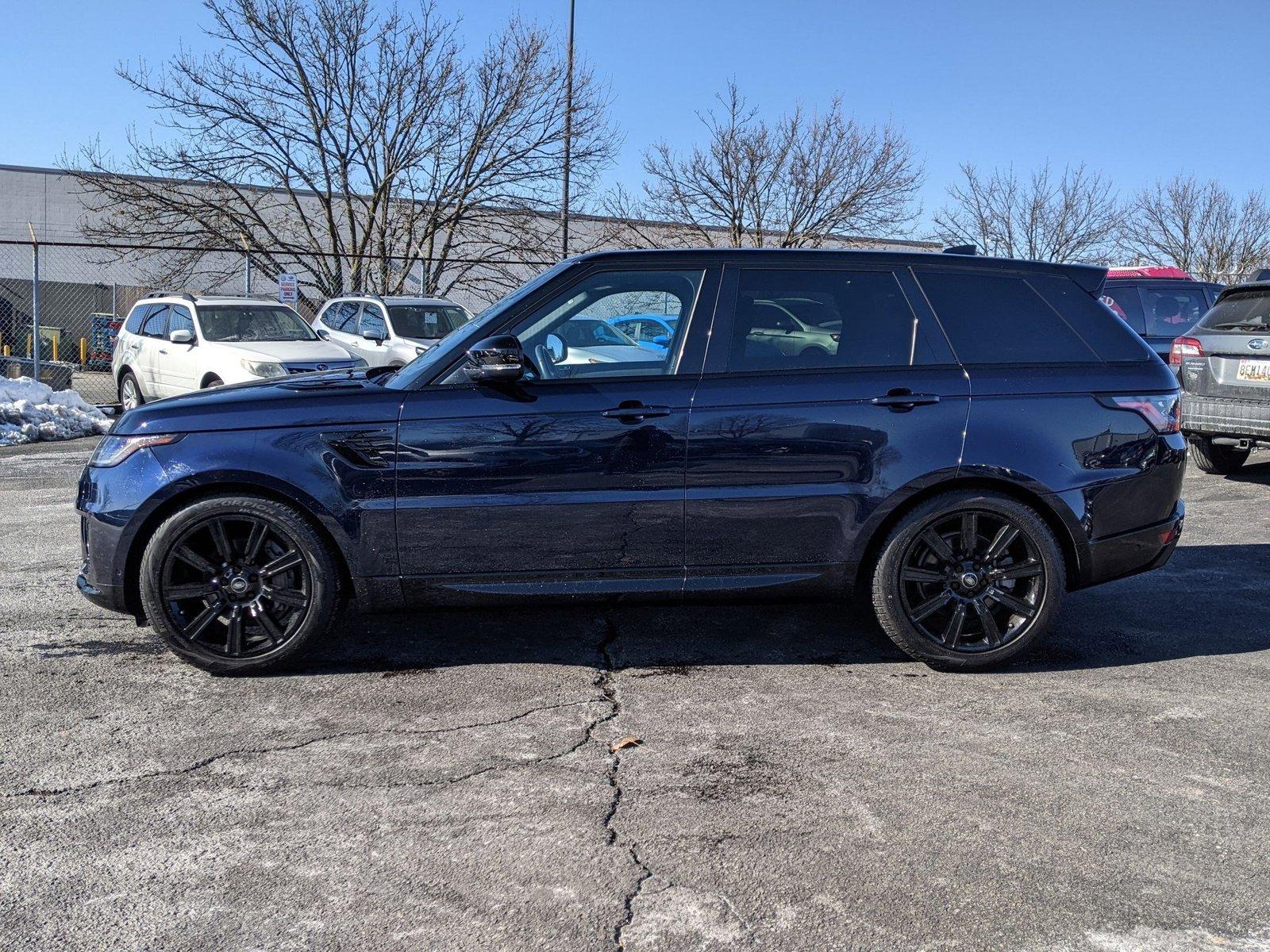 2020 Land Rover Range Rover Sport Vehicle Photo in Cockeysville, MD 21030