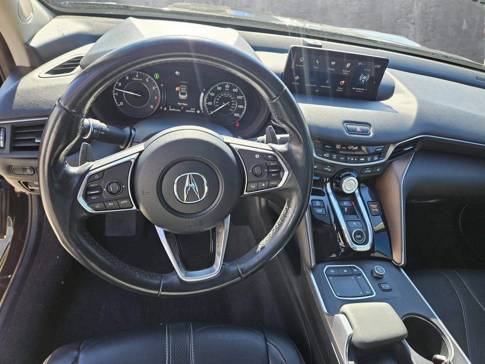 2021 Acura TLX Vehicle Photo in NORTH RICHLAND HILLS, TX 76180-7199