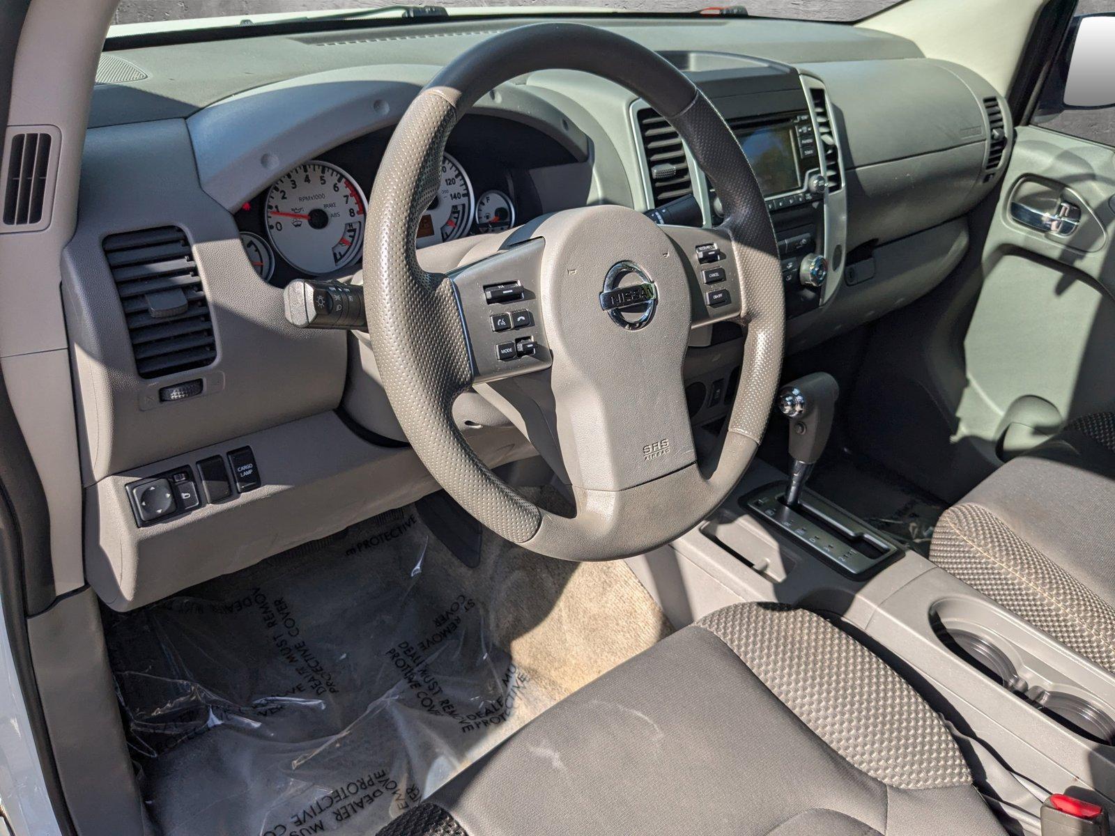 2018 Nissan Frontier Vehicle Photo in Miami, FL 33135