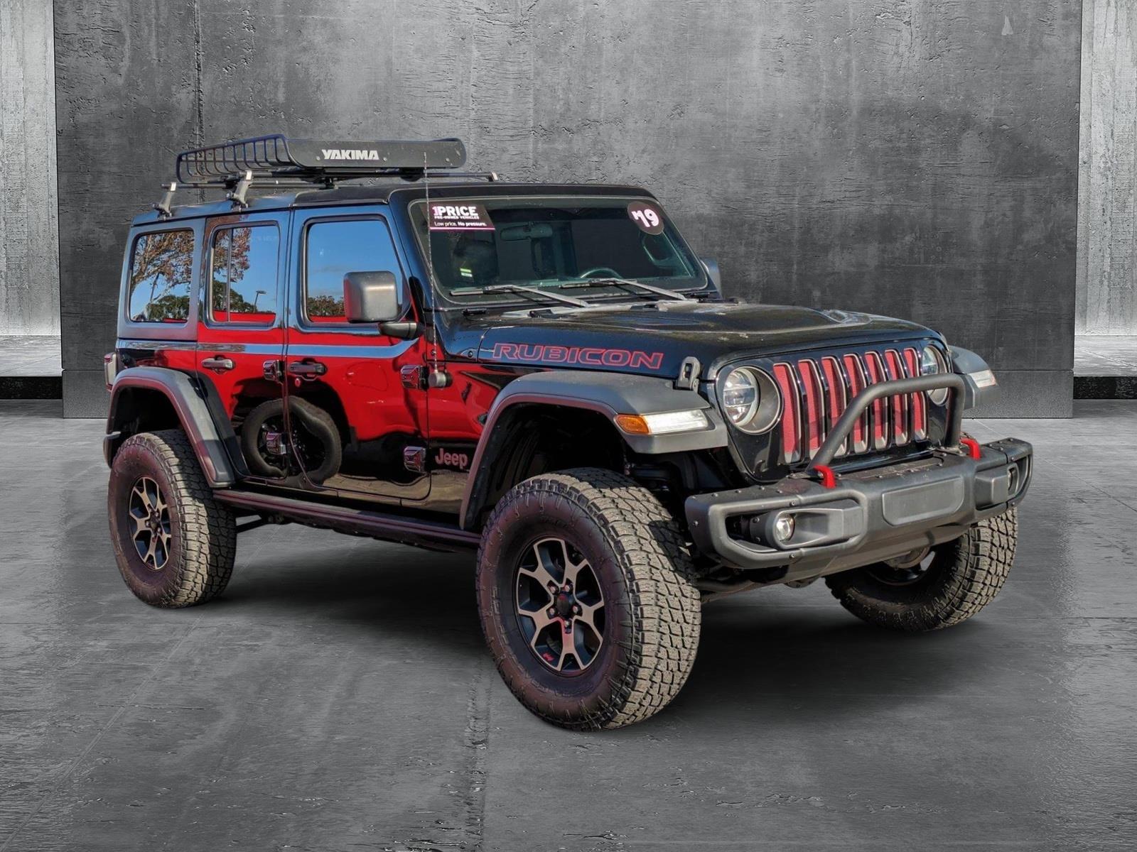 2019 Jeep Wrangler Unlimited Vehicle Photo in ORLANDO, FL 32812-3021