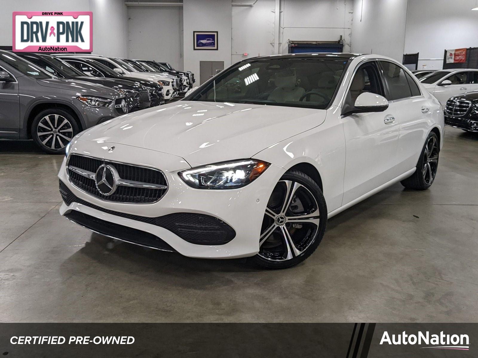 2023 Mercedes-Benz C-Class Vehicle Photo in Pompano Beach, FL 33064