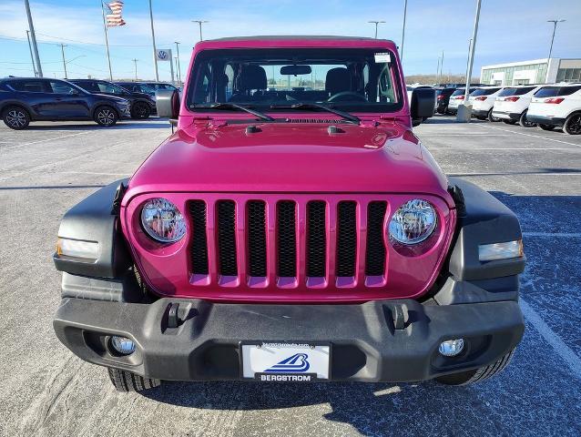 2022 Jeep Wrangler Vehicle Photo in GREEN BAY, WI 54304-5303