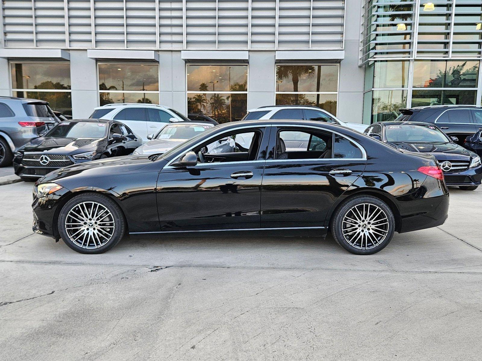 2024 Mercedes-Benz C-Class Vehicle Photo in Fort Lauderdale, FL 33316