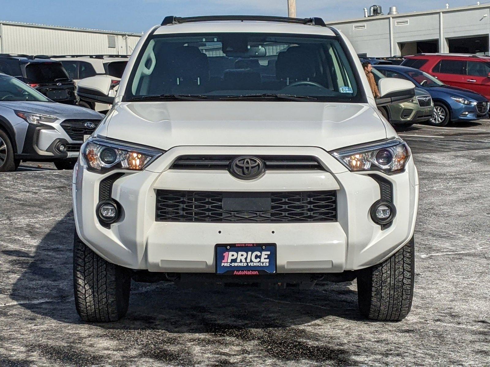 2021 Toyota 4Runner Vehicle Photo in Cockeysville, MD 21030