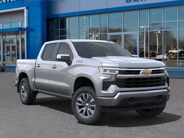 2025 Chevrolet Silverado 1500 Vehicle Photo in MADISON, WI 53713-3220