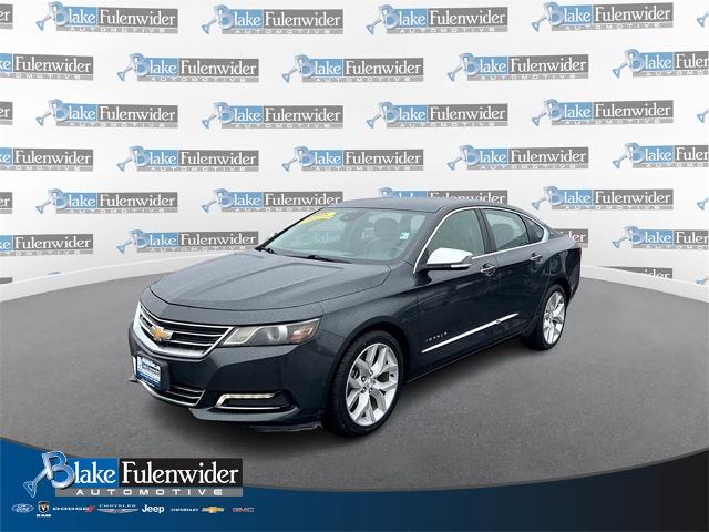 2015 Chevrolet Impala Vehicle Photo in EASTLAND, TX 76448-3020