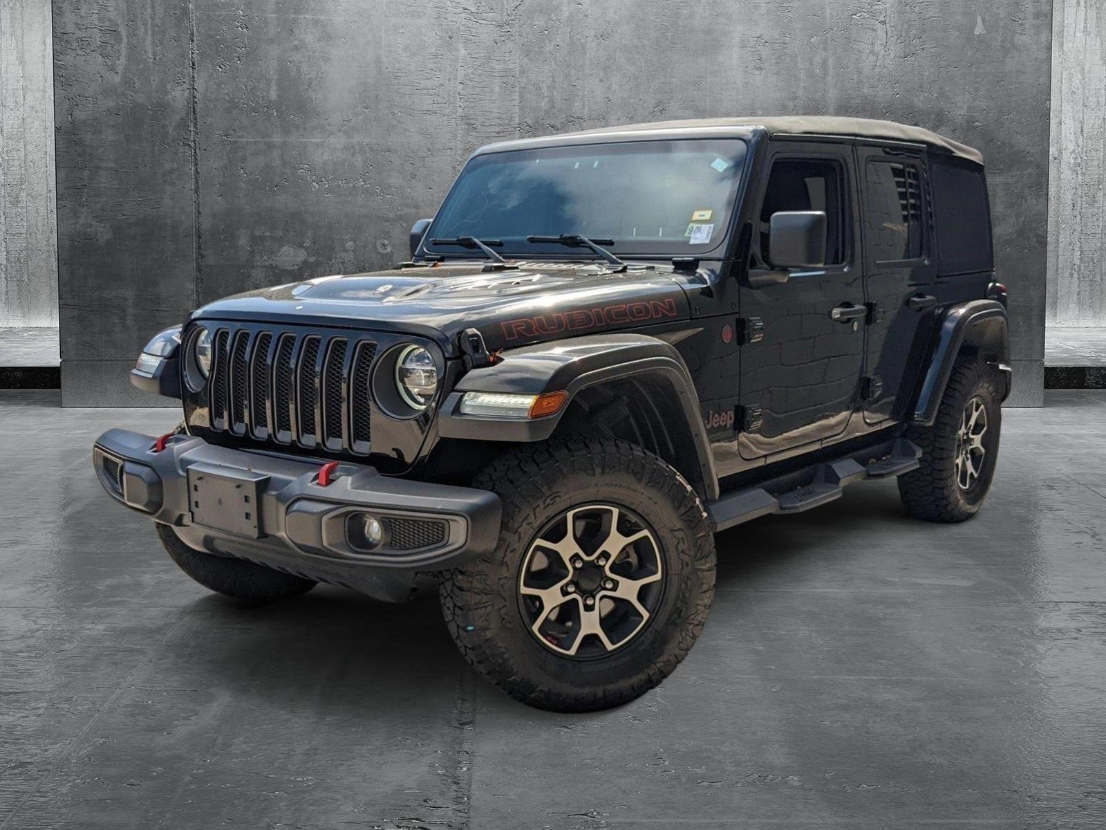 2019 Jeep Wrangler Unlimited Vehicle Photo in Pompano Beach, FL 33064