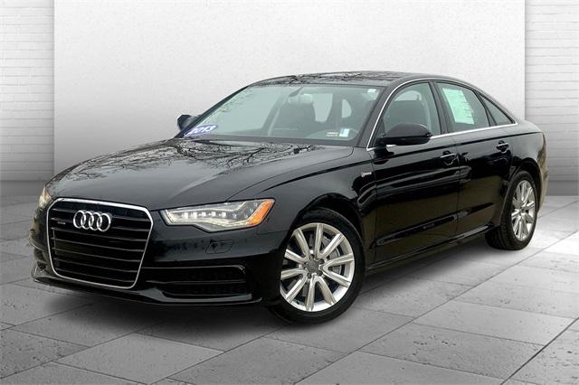 2013 Audi A6 Vehicle Photo in KANSAS CITY, MO 64114-4545