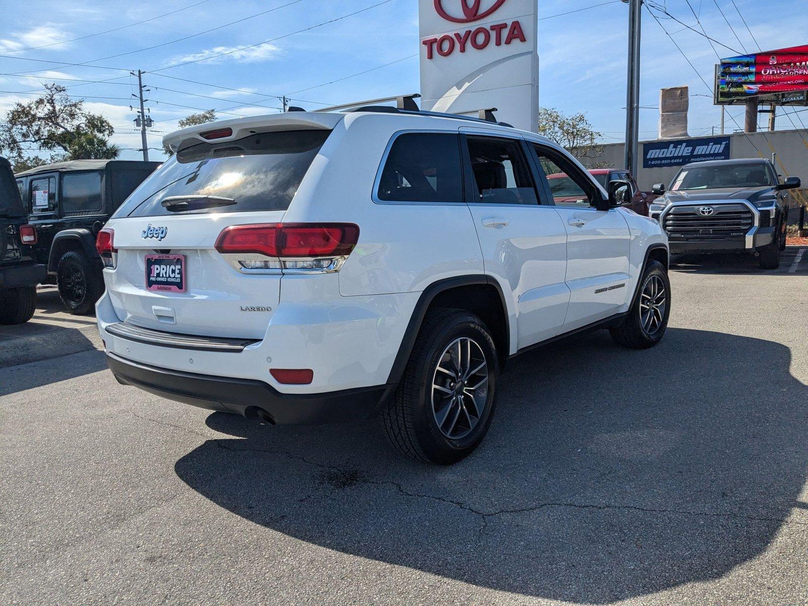 2020 Jeep Grand Cherokee Vehicle Photo in Winter Park, FL 32792