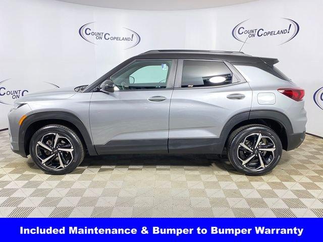 2023 Chevrolet Trailblazer Vehicle Photo in BROCKTON, MA 02301-7113