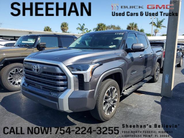 Used 2023 Toyota Tundra Limited with VIN 5TFJA5DB3PX088439 for sale in Lighthouse Point, FL