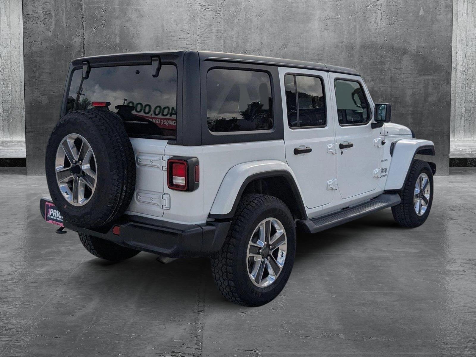 2018 Jeep Wrangler Unlimited Vehicle Photo in MIAMI, FL 33134-2699