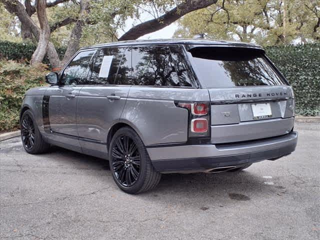 2022 Range Rover Vehicle Photo in San Antonio, TX 78230-1001