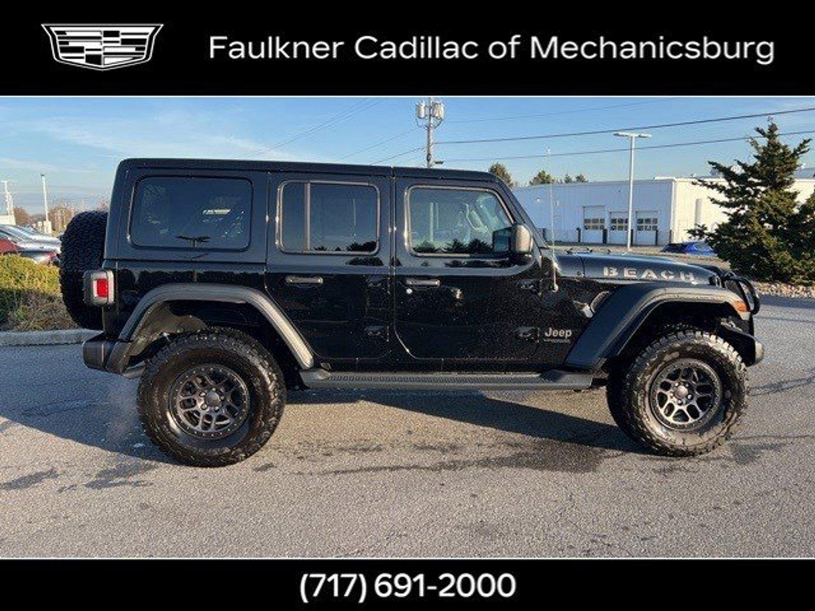 2022 Jeep Wrangler Vehicle Photo in Mechanicsburg, PA 17050-1707