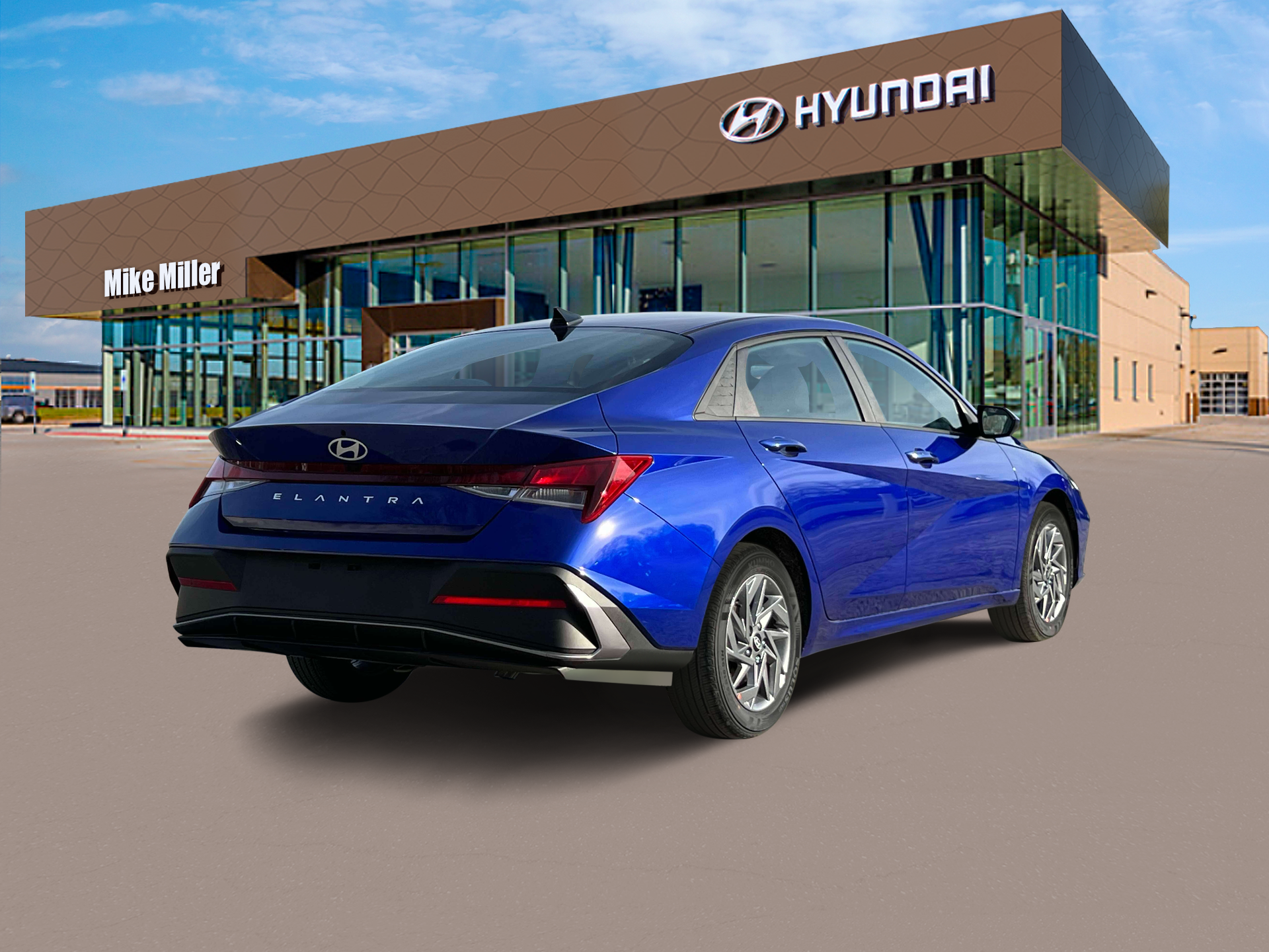 2024 Hyundai ELANTRA Vehicle Photo in Peoria, IL 61615