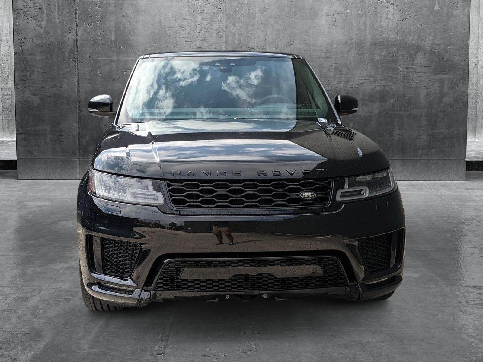 2022 Land Rover Range Rover Sport Vehicle Photo in Pompano Beach, FL 33064