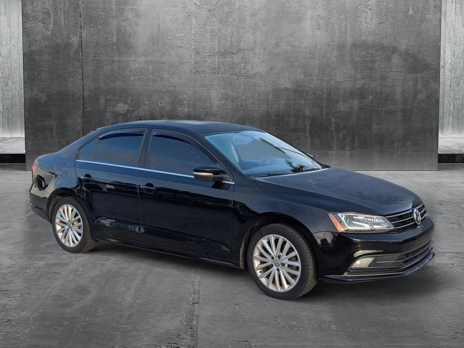 2016 Volkswagen Jetta Sedan Vehicle Photo in PEMBROKE PINES, FL 33024-6534