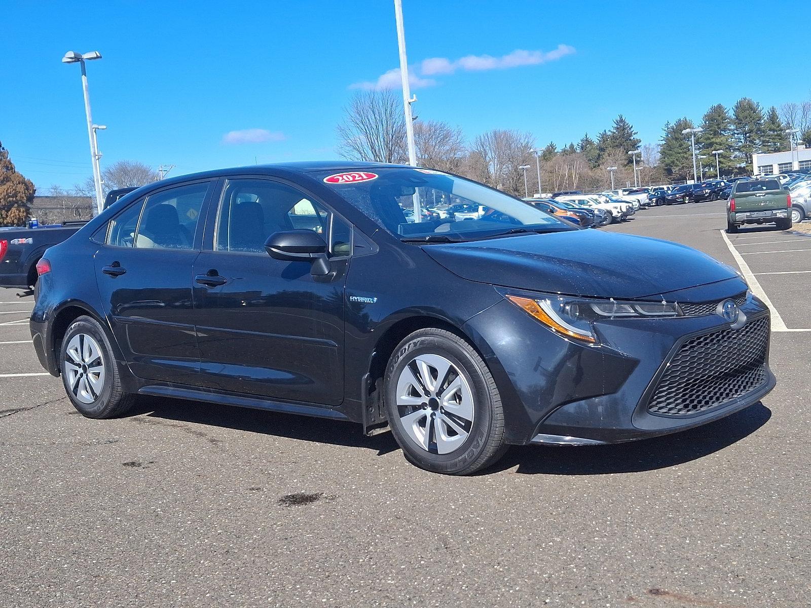 2021 Toyota Corolla Vehicle Photo in Trevose, PA 19053