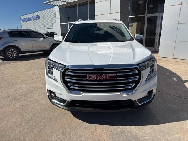 Used 2023 GMC Terrain SLT with VIN 3GKALPEG0PL108839 for sale in Winslow, AZ