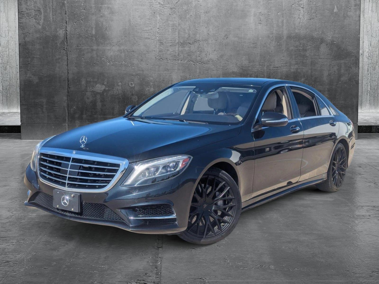 2015 Mercedes-Benz S-Class Vehicle Photo in CORPUS CHRISTI, TX 78412-4902