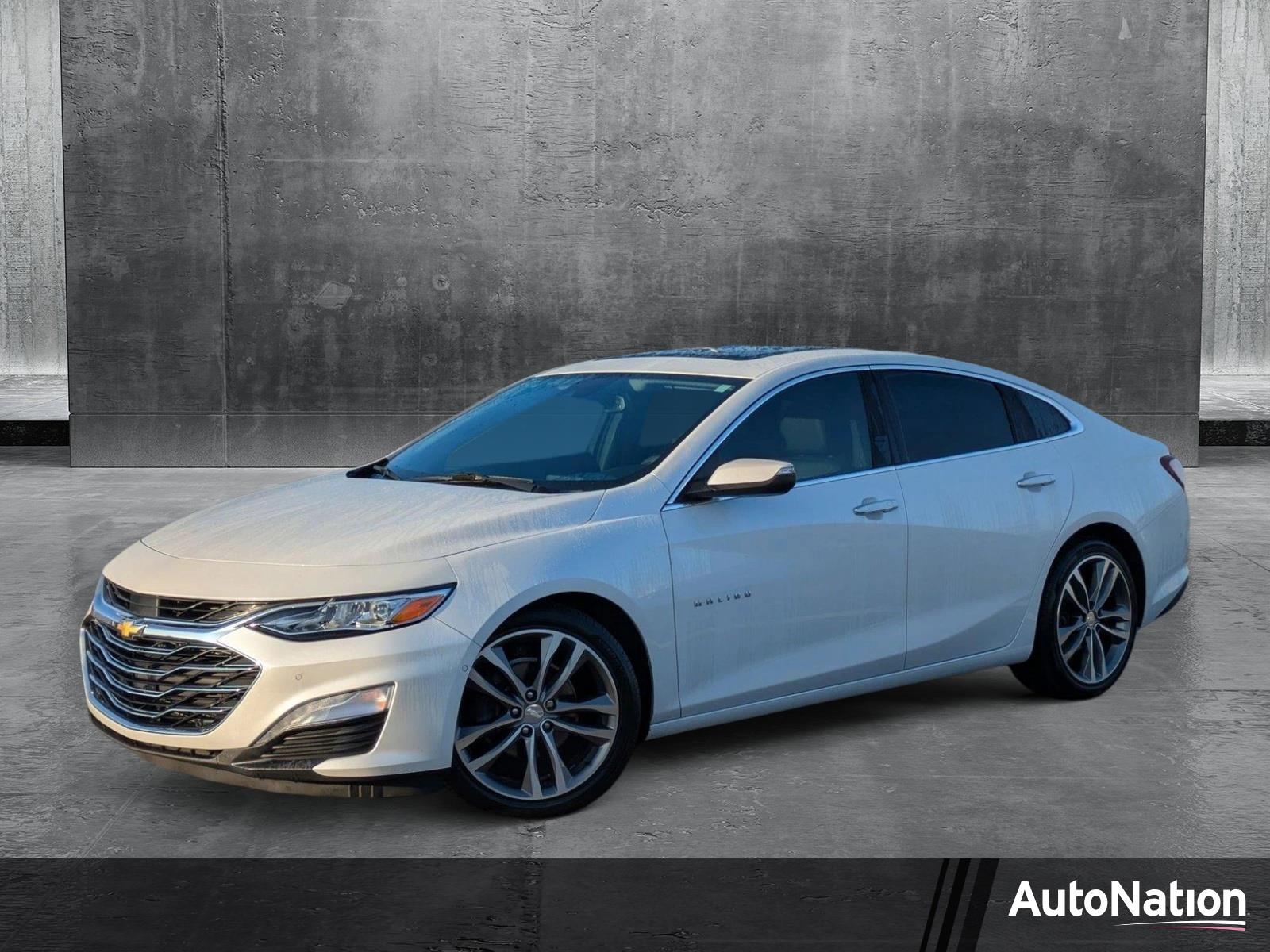 2019 Chevrolet Malibu Vehicle Photo in CLEARWATER, FL 33764-7163