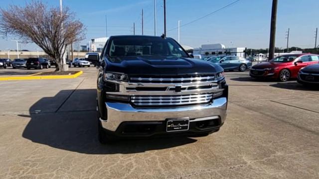 2020 Chevrolet Silverado 1500 Vehicle Photo in HOUSTON, TX 77054-4802