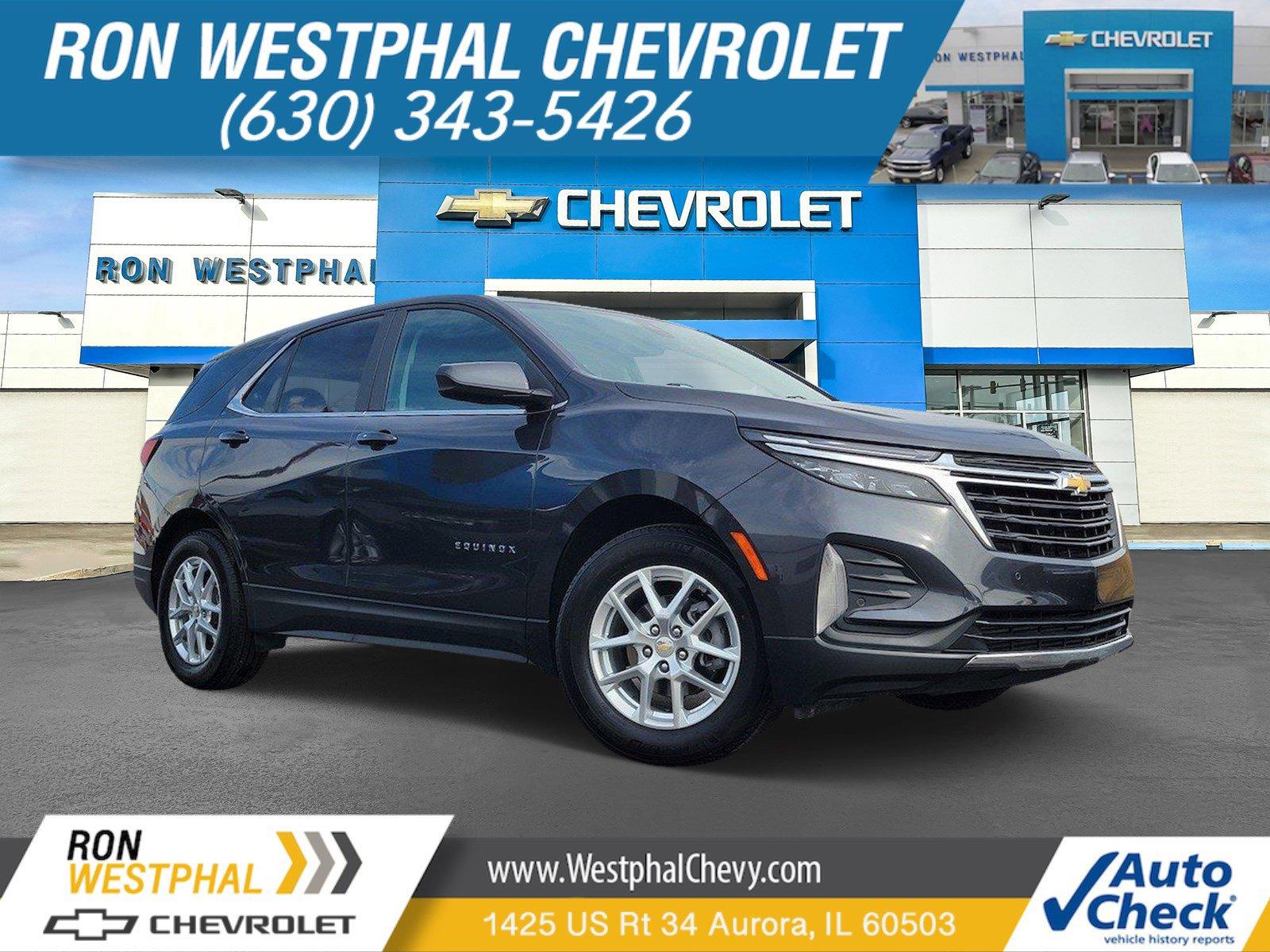 2022 Chevrolet Equinox Vehicle Photo in AURORA, IL 60503-9326