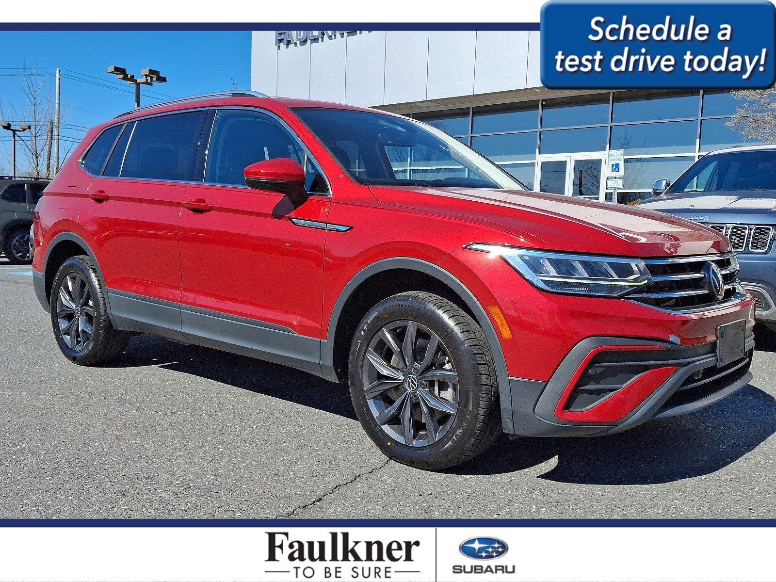 2022 Volkswagen Tiguan Vehicle Photo in BETHLEHEM, PA 18017