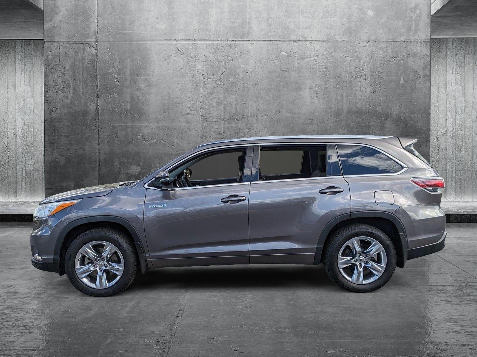 2015 Toyota Highlander Hybrid Vehicle Photo in Sanford, FL 32771