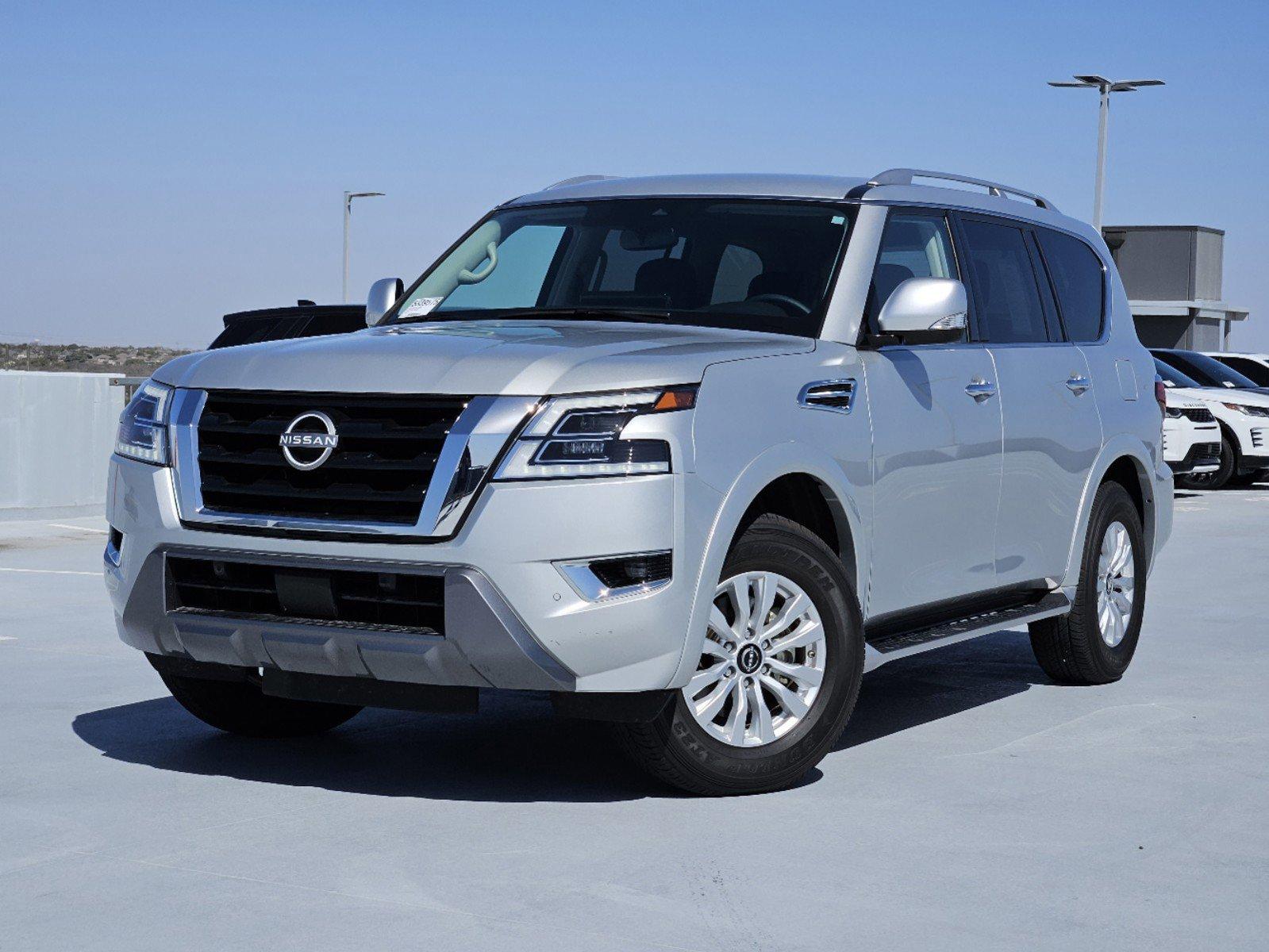 2024 Nissan Armada Vehicle Photo in AUSTIN, TX 78717