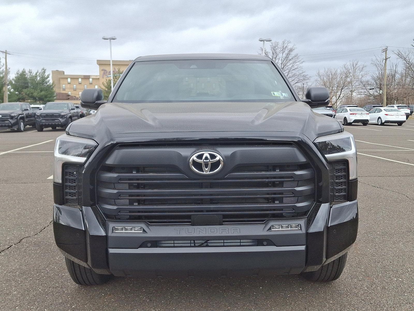 2025 Toyota Tundra 4WD Vehicle Photo in Trevose, PA 19053