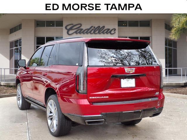 2025 Cadillac Escalade Vehicle Photo in TAMPA, FL 33612-3404