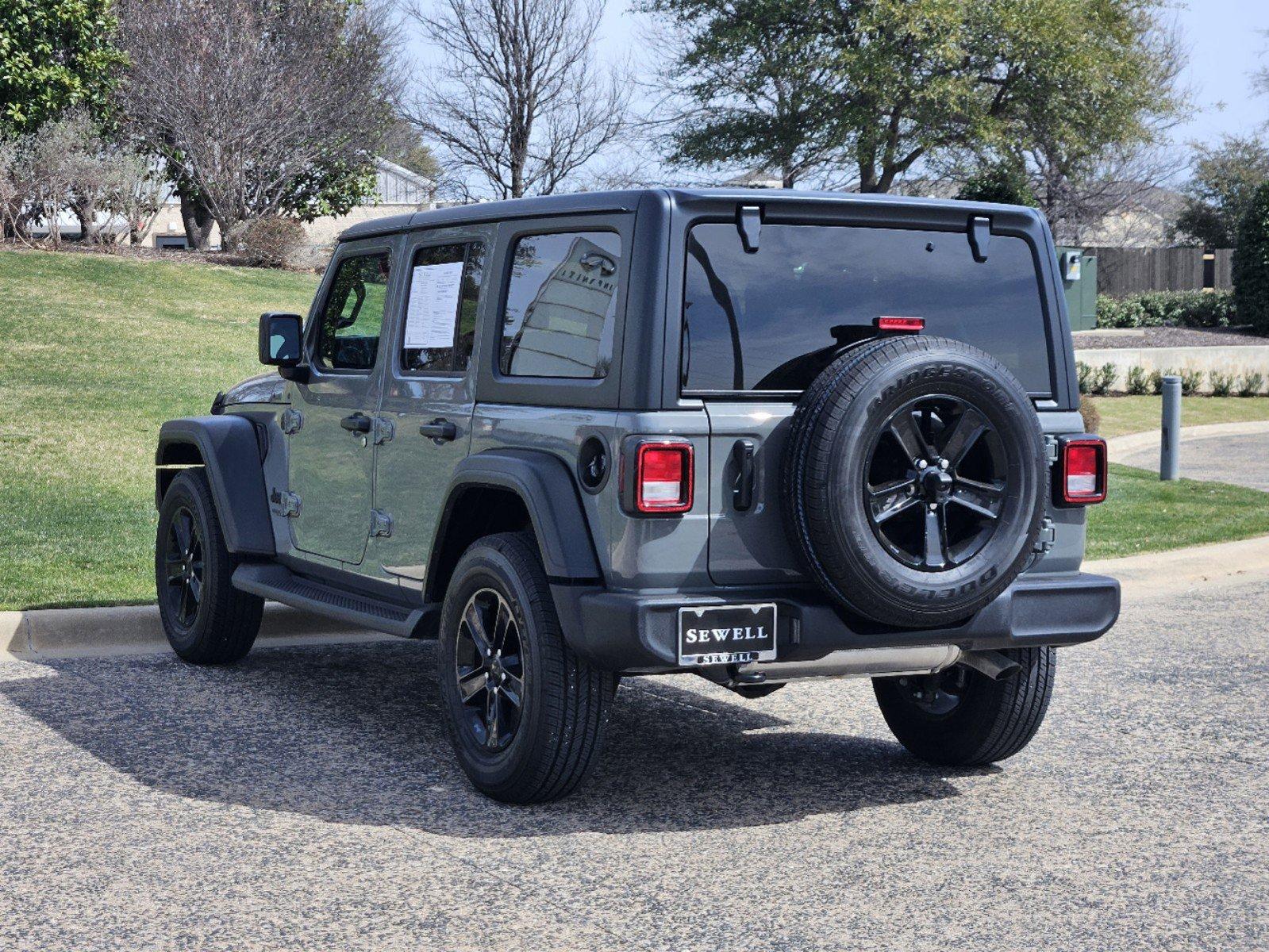 2022 Jeep Wrangler Vehicle Photo in FORT WORTH, TX 76132