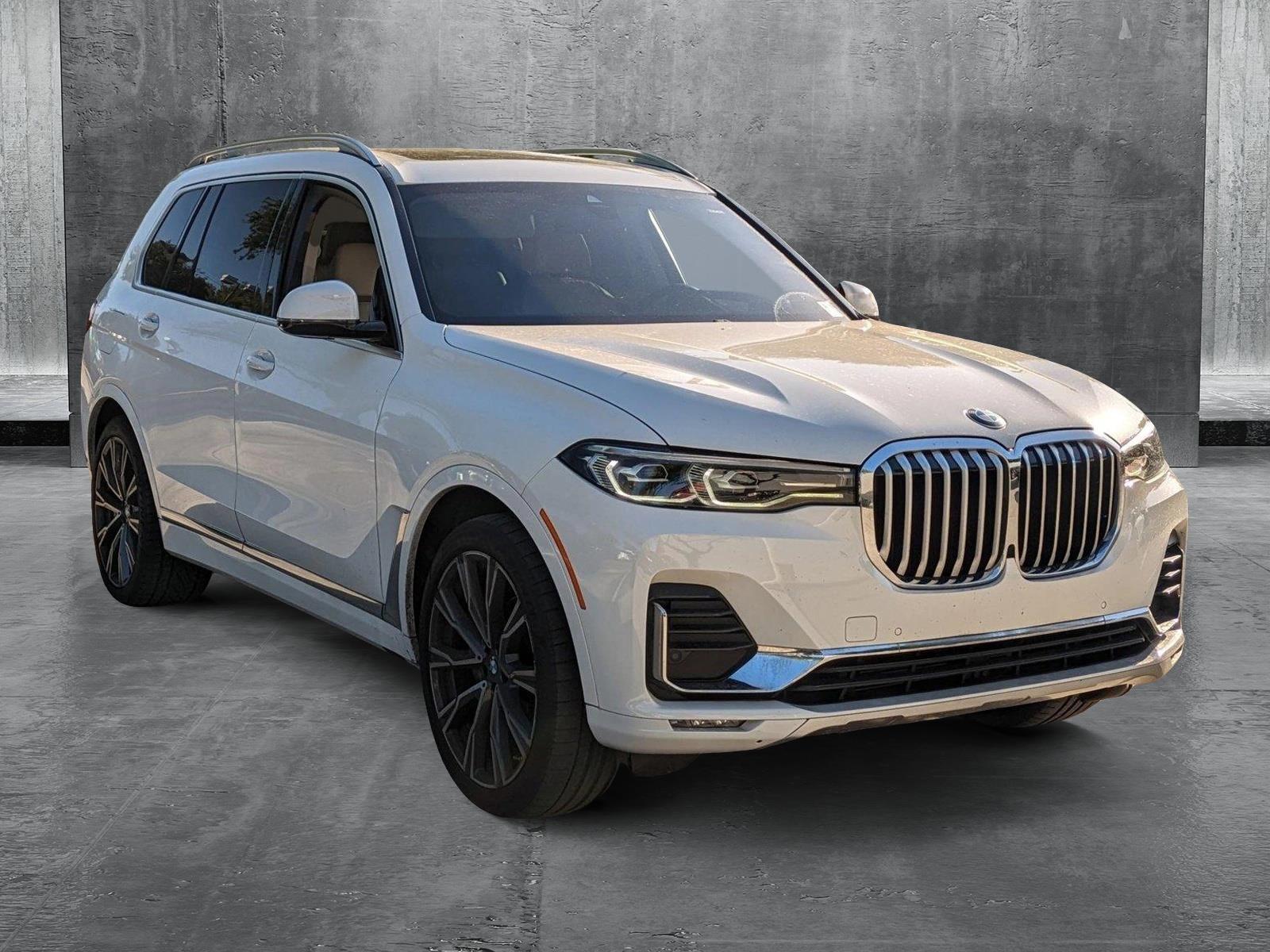 2022 BMW X7 xDrive40i Vehicle Photo in Coconut Creek, FL 33073