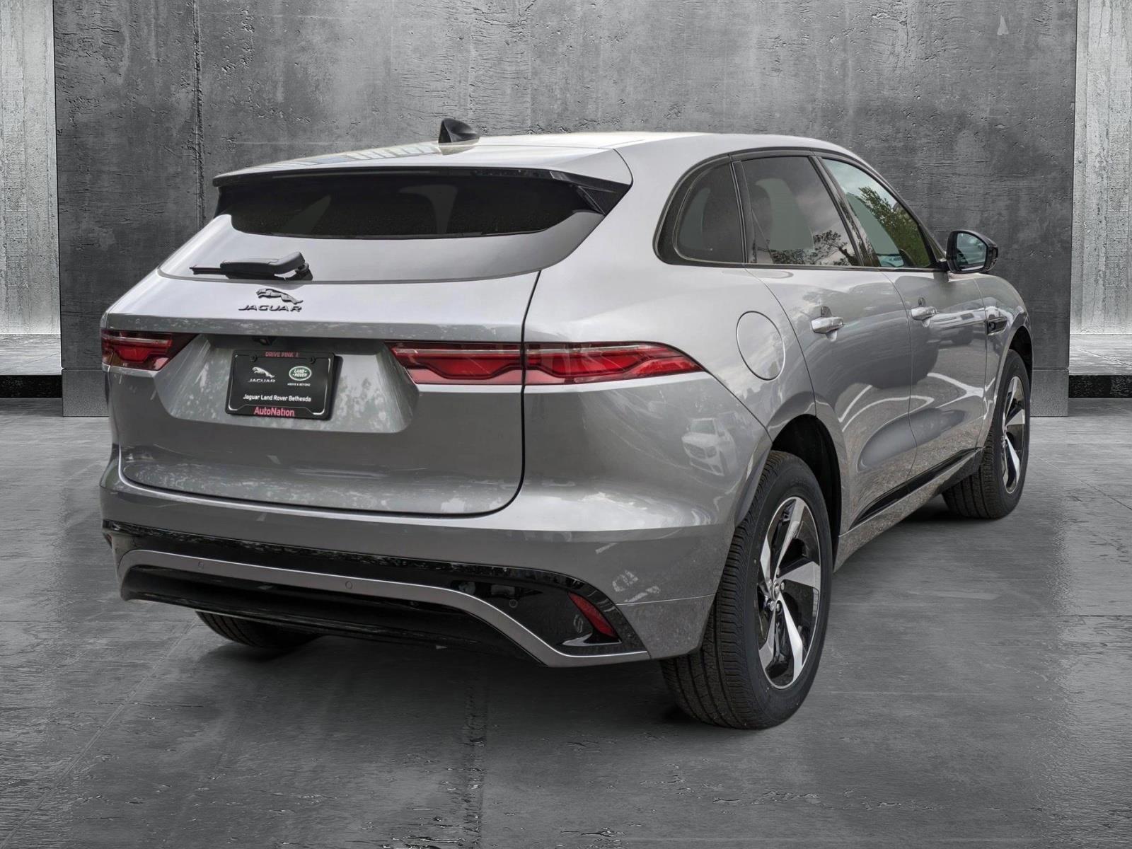 2025 Jaguar F-PACE Vehicle Photo in Bethesda, MD 20852