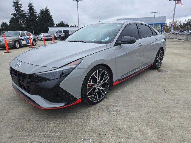 2023 Hyundai Elantra N Vehicle Photo in EVERETT, WA 98203-5662