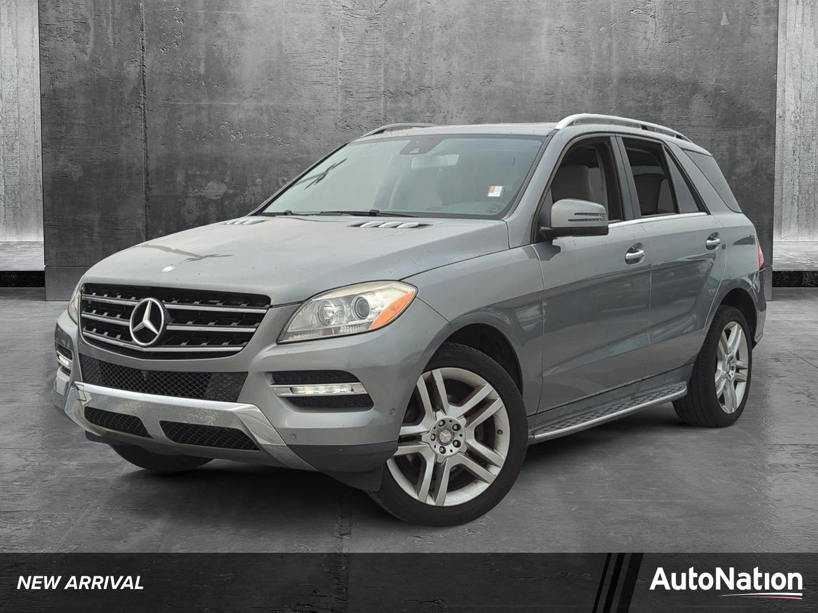 2015 Mercedes-Benz M-Class Vehicle Photo in Ft. Myers, FL 33907